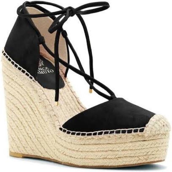 BRAND NEW Vince Camuto Airlia Wedges - Picture 1 of 4